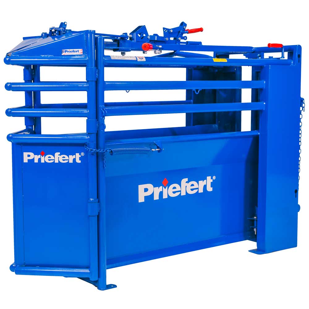 Priefert Manual Calf Roping Chute (In-Store Only) Equipment - Chutes Priefert   