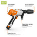 Stihl RCA 20 Battery Powered Pressure Washer Garden Supplies - Tools & Equipment Stihl Equipment