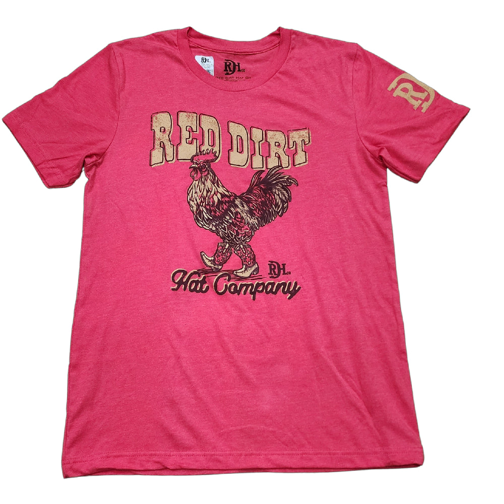 Red Dirt Hat Co. Youth Boots n' Beaks Tee - FINAL SALE KIDS - Boys - Clothing - T-Shirts & Tank Tops Red Dirt Hat Co.   