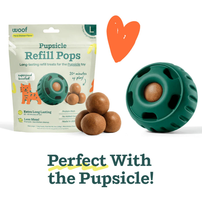 Pupsicle Refill Pops Pets - Toys & Treats Woof