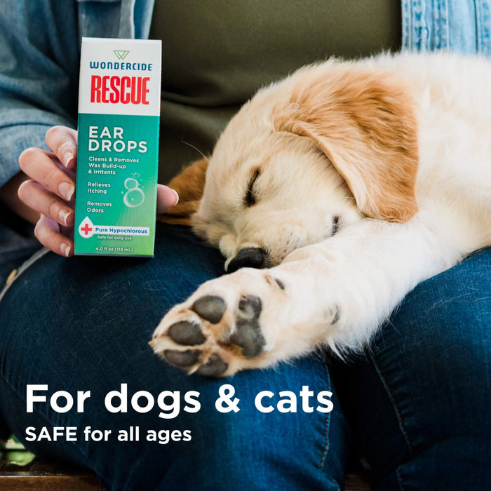 Wondercide Rescue Ear Drops First Aid & Medical - Topicals Wondercide
