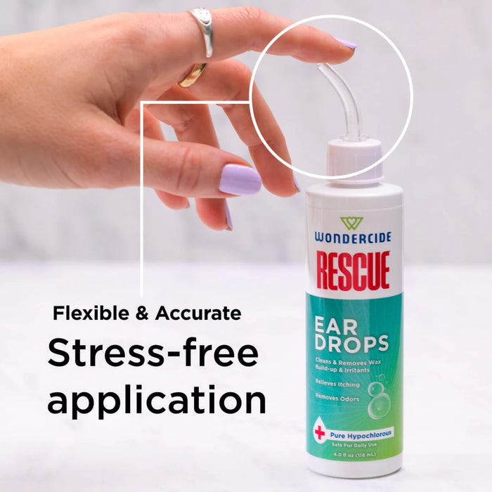 Wondercide Rescue Ear Drops First Aid & Medical - Topicals Wondercide