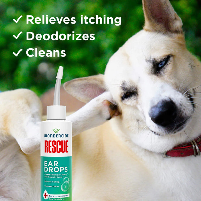Wondercide Rescue Ear Drops First Aid & Medical - Topicals Wondercide