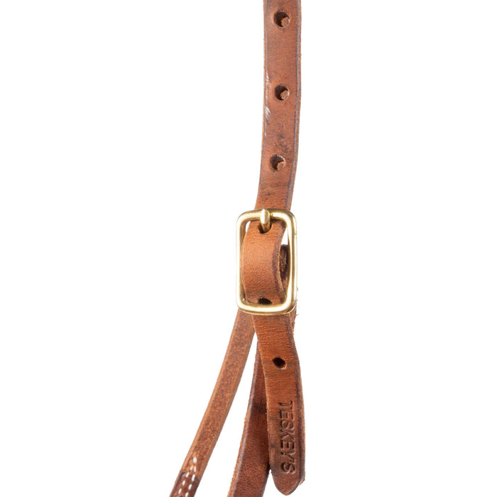 Teskey's Stitched Cavesson Tack - Nosebands & Tie Downs Teskey's