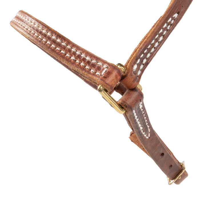 Teskey's Stitched Cavesson Tack - Nosebands & Tie Downs Teskey's