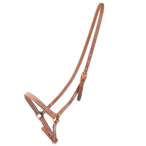 Teskey's Stitched Cavesson Tack - Nosebands & Tie Downs Teskey's