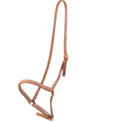 Teskey's Stitched Cavesson Tack - Nosebands & Tie Downs Teskey's