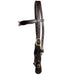 Teskey's Dark Oiled Cowboy Headstall Tack - Headstalls Teskey's