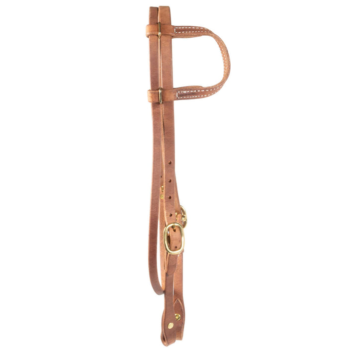 Teskey's Throatlatch One Ear Headstall w/Chicago Screws