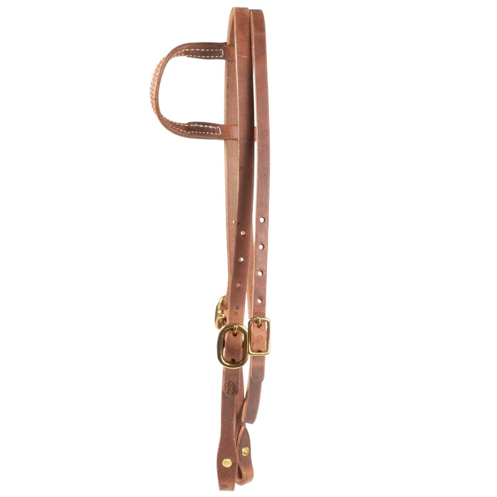 Teskey's Throatlatch One Ear Headstall w/Chicago Screws