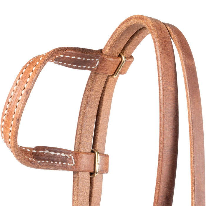 Teskey's Throatlatch One Ear Headstall w/Chicago Screws