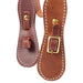 Teskey's Harness Leather Cowboy Headstall Tack - Headstalls Teskey's