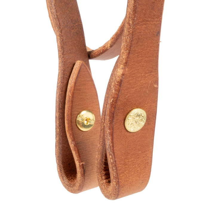 Teskey's Futurity Knot Browband Headstall Tack - Headstalls Teskey's