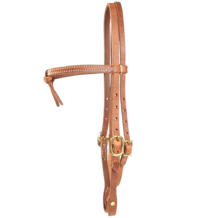 Teskey's Futurity Knot Browband Headstall Tack - Headstalls Teskey's