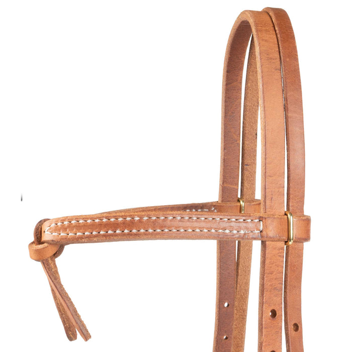 Teskey's Futurity Knot Browband Headstall Tack - Headstalls Teskey's