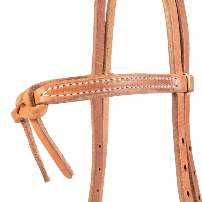 Teskey's Futurity Knot Browband Headstall Tack - Headstalls Teskey's