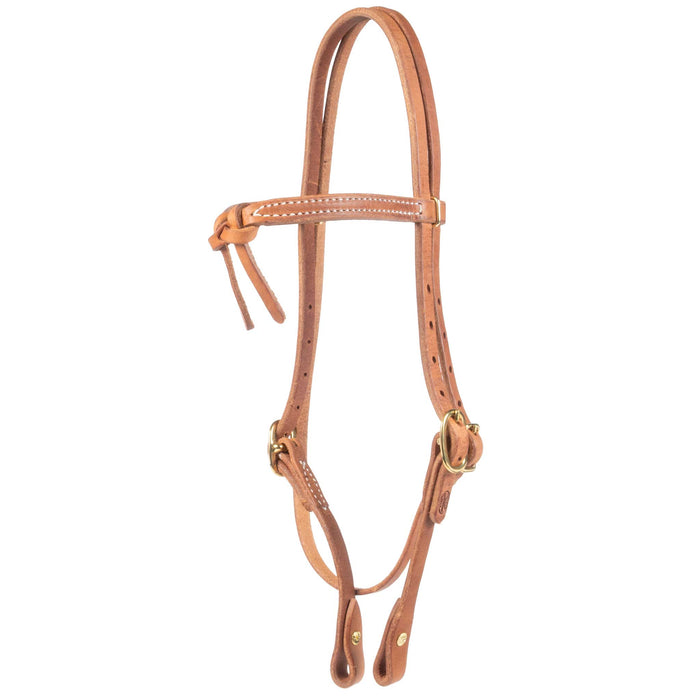 Teskey's Futurity Knot Browband Headstall Tack - Headstalls Teskey's