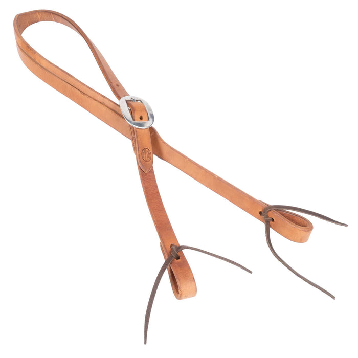 Teskey's 3/4" Split Ear Headstall Tack - Headstalls Teskey's