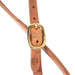 Teskey's 3/4" Split Ear Headstall Tack - Headstalls Teskey's Solid Brass