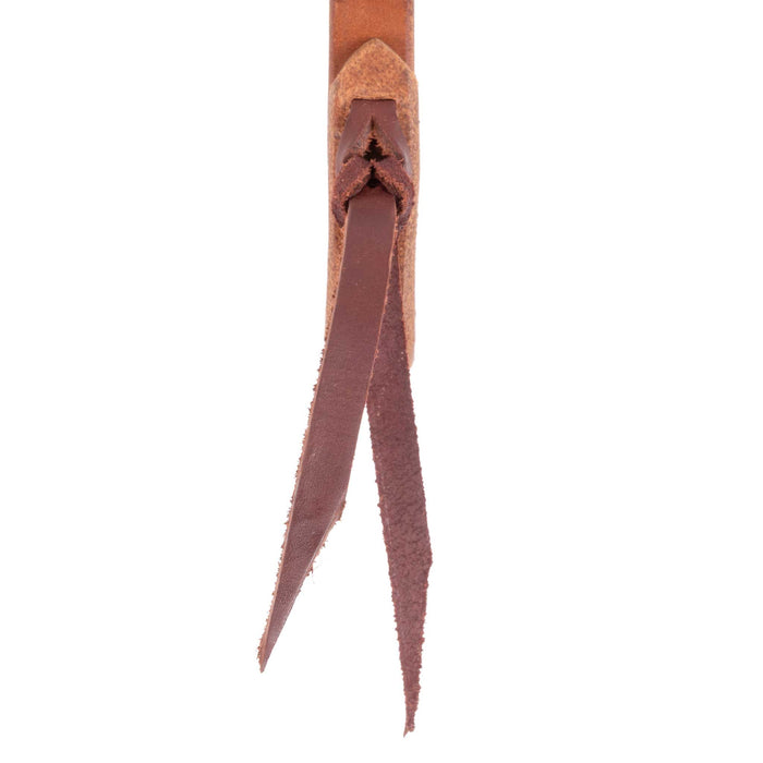 Teskey's Cowboy Harness Leather Slit Ear Headstall Tack - Headstalls Teskey's