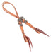 Teskey's Cowboy Harness Leather Slit Ear Headstall Tack - Headstalls Teskey's