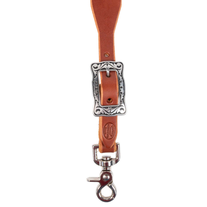 Teskey's Floral Buckle Wither Strap Tack - Breast Collars Teskey's