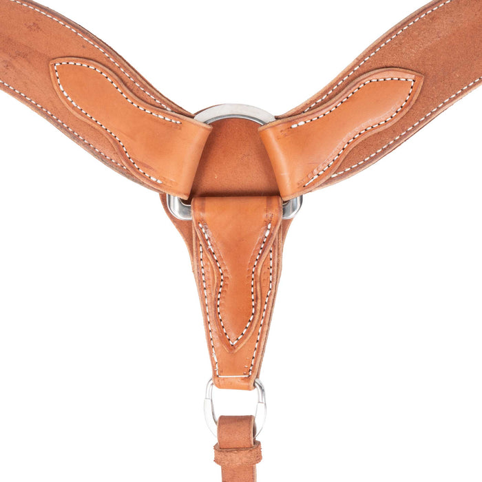 Teskey's Roughout Working Breast Collar Tack - Breast Collars Teskey's