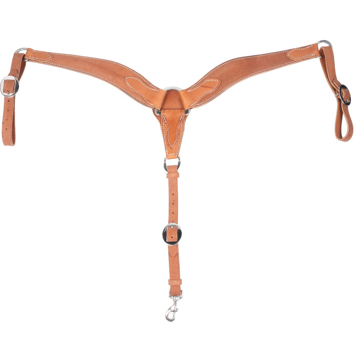 Teskey's Roughout Working Breast Collar Tack - Breast Collars Teskey's
