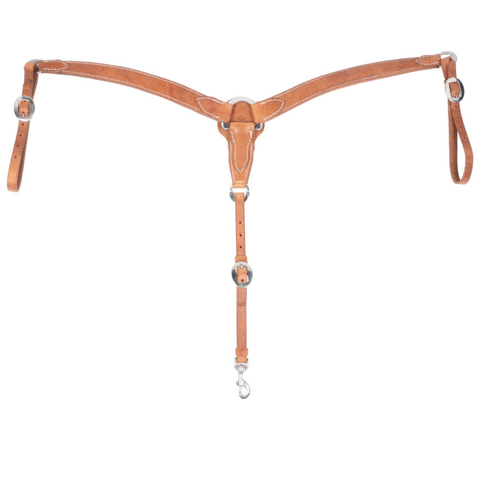 Teskey's 1-3/4" Hermann Oak Breast Collar