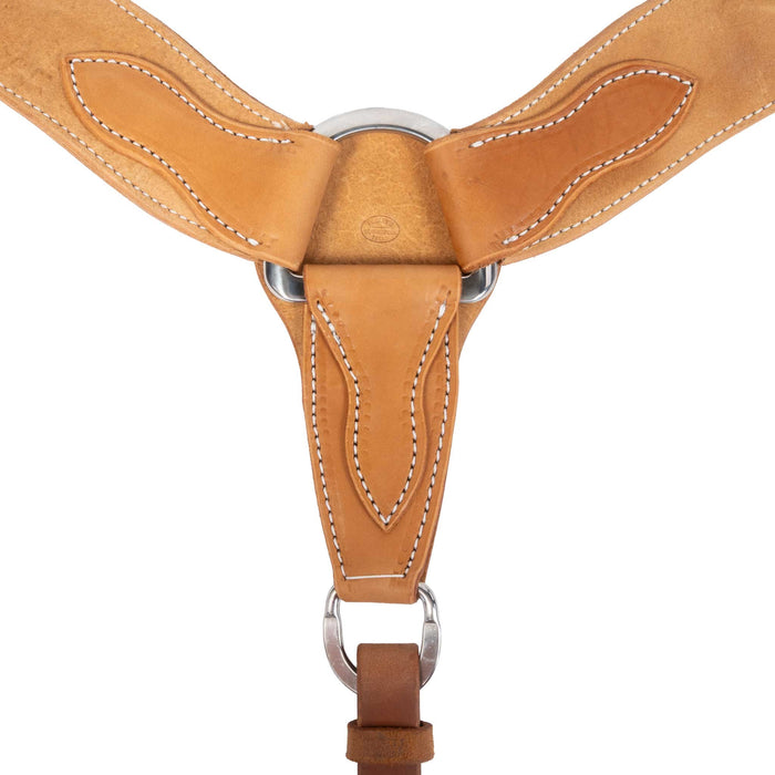 Teskey's Roughout Golden Skirting Breast Collar