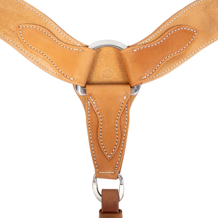 Teskey's Roughout Golden Skirting Breast Collar