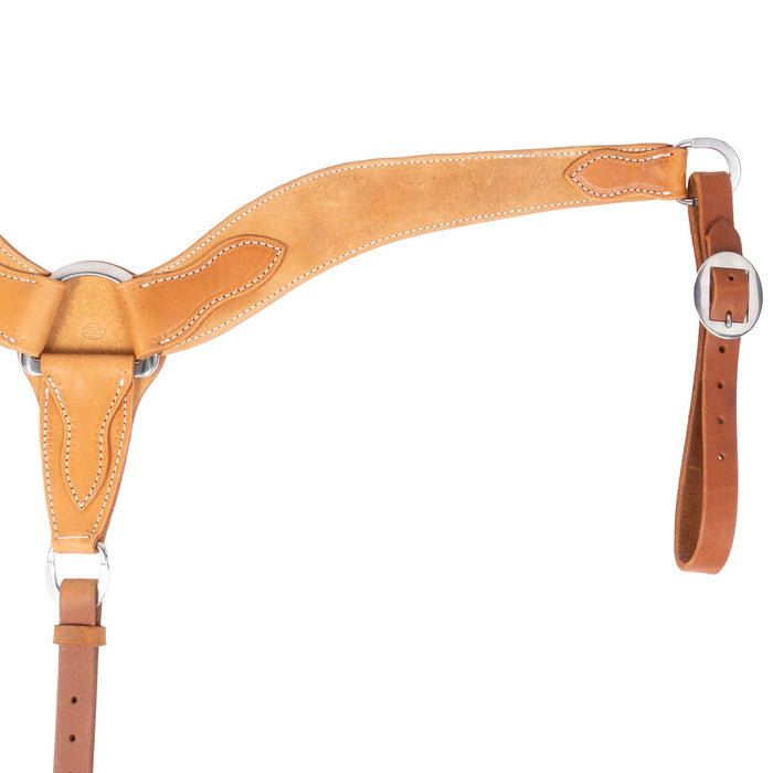 Teskey's Roughout Golden Skirting Breast Collar