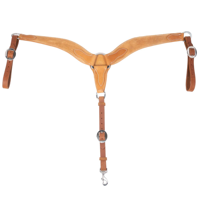 Teskey's Roughout Golden Skirting Breast Collar