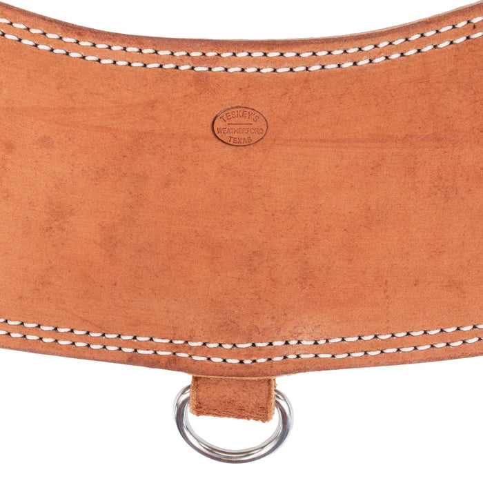 Teskey's 4" Roughout Steer Tripping Collar Tack - Breast Collars Teskey's