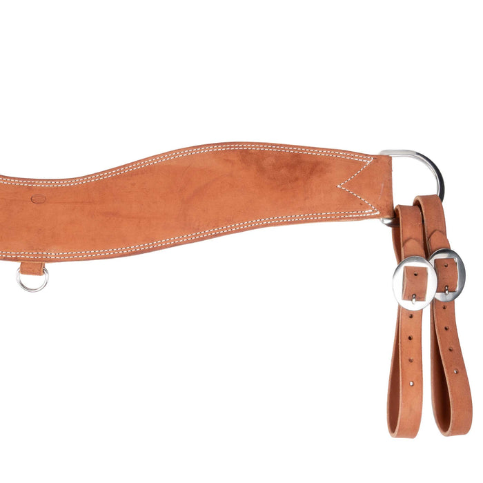 Teskey's 4" Roughout Steer Tripping Collar Tack - Breast Collars Teskey's