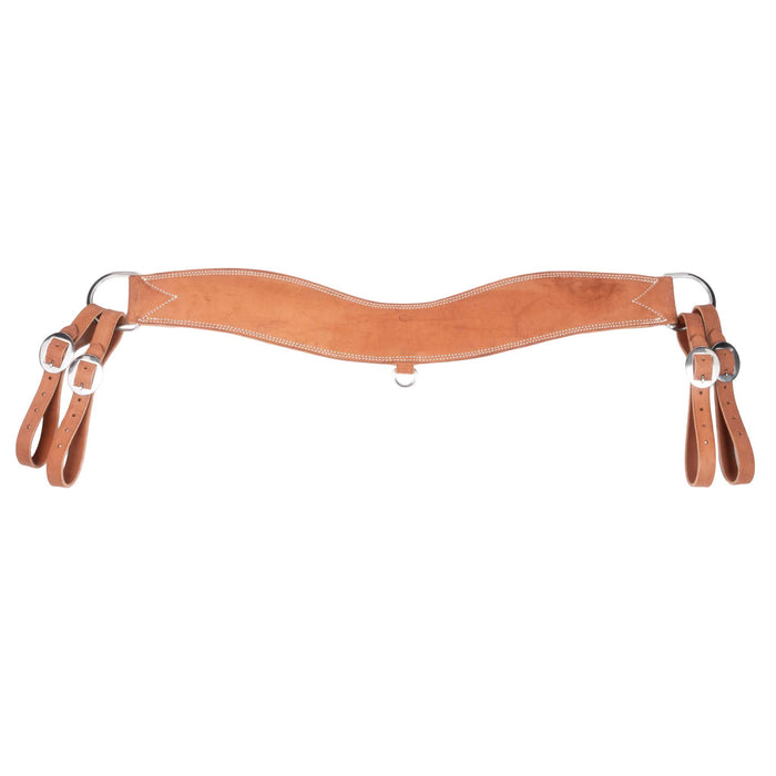 Teskey's 4" Roughout Steer Tripping Collar Tack - Breast Collars Teskey's