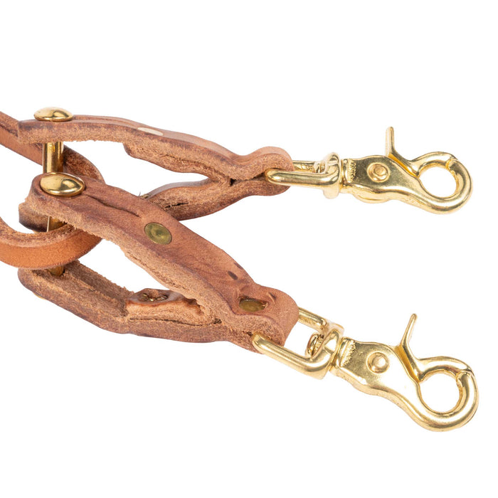 Teskey's 5/8" Draw Reins Tack - Reins Teskey's