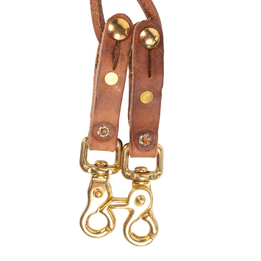 Teskey's 5/8" Draw Reins Tack - Reins Teskey's