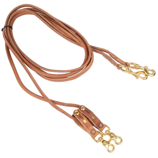 Teskey's 5/8" Draw Reins Tack - Reins Teskey's