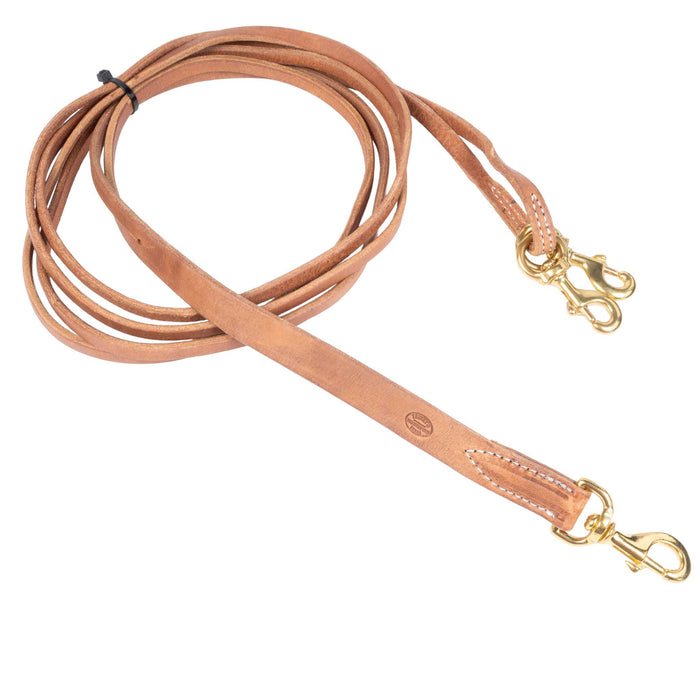 Teskey's 1/2" Draw Reins Tack - Reins Teskey's