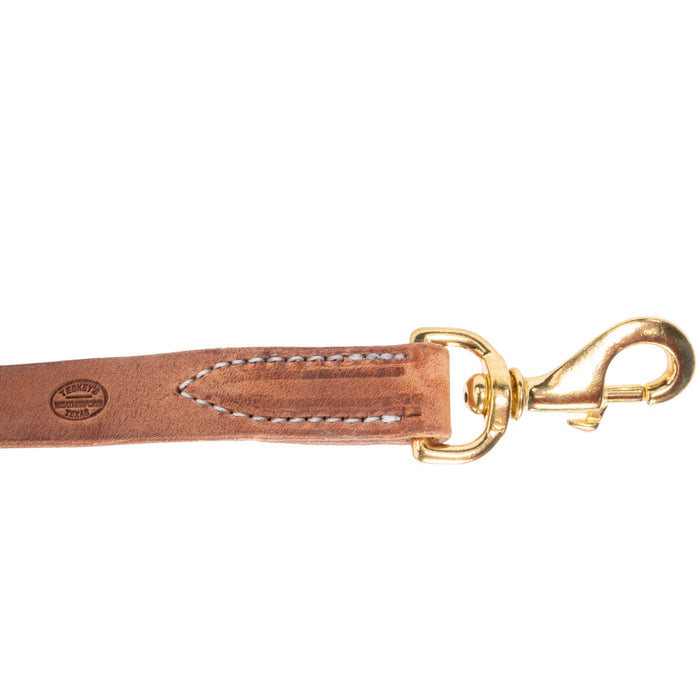 Teskey's 1/2" Draw Reins Tack - Reins Teskey's