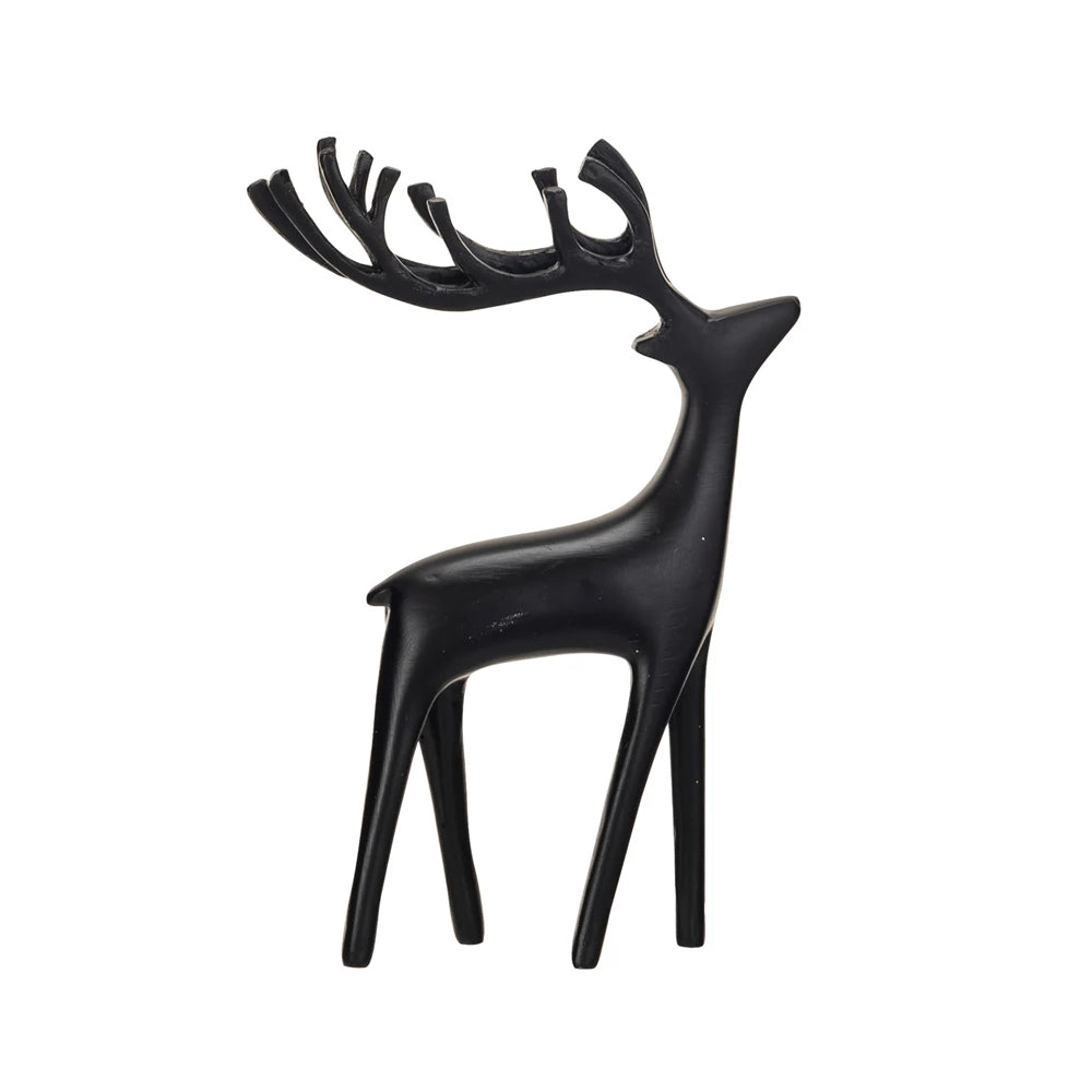 Resin Standing Reindeer HOME & GIFTS - Home Decor - Seasonal Decor Creative Co-Op   