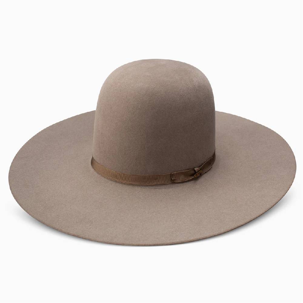 Resistol Showdown 7X Open Crown Felt Hat - Stone HATS - FELT HATS Resistol   