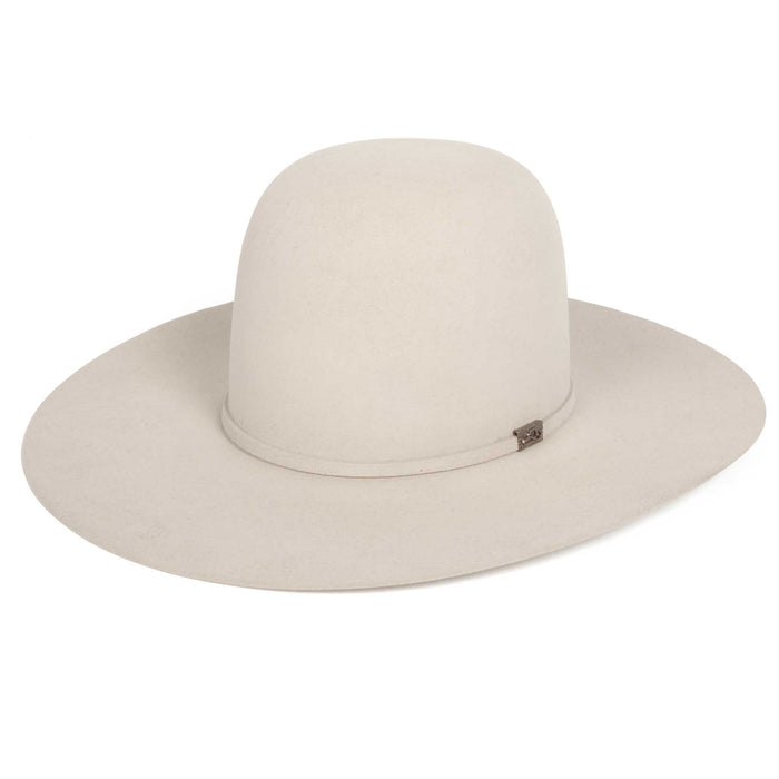 Resistol 100X Open Crown Felt Hat - Silverbelly
