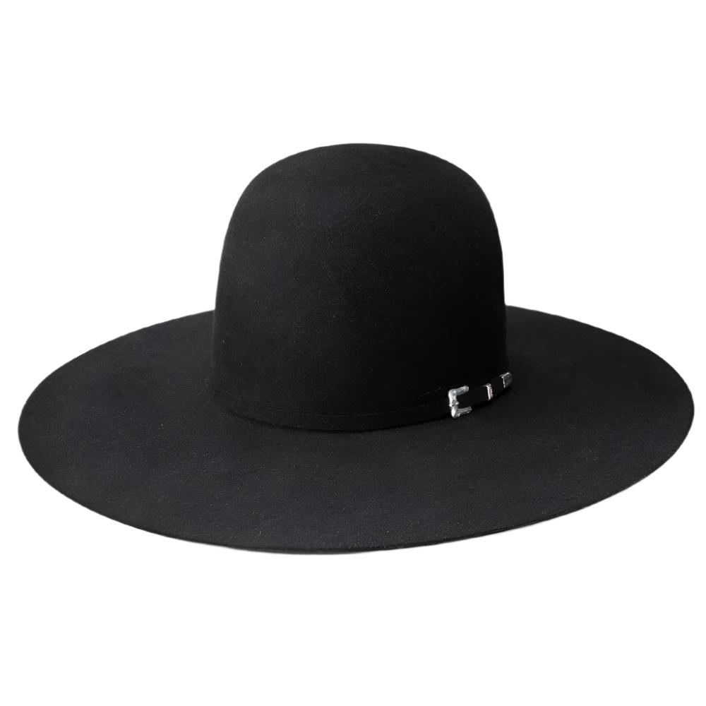 Resistol 20X Black Gold Open Crown Felt Hat — Teskeys display picture 3