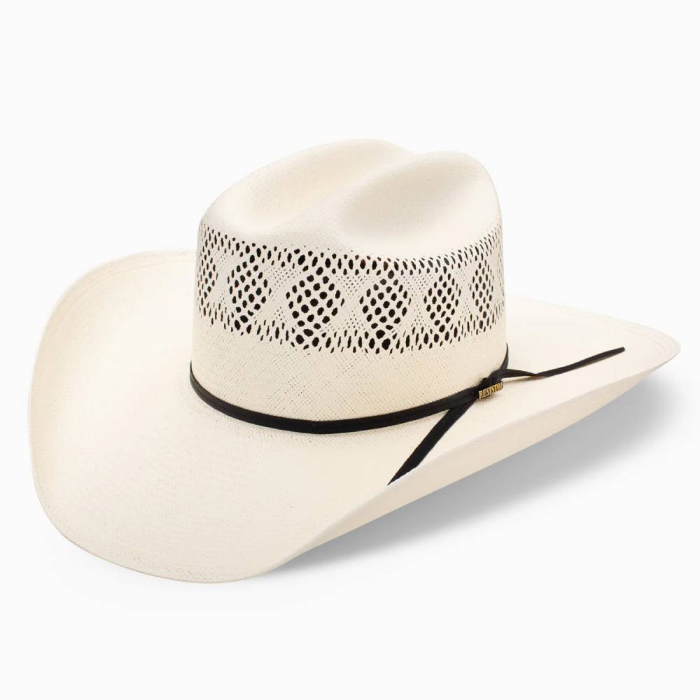 Resistol 20X Coyote Creek Straw Hat - Teskeys