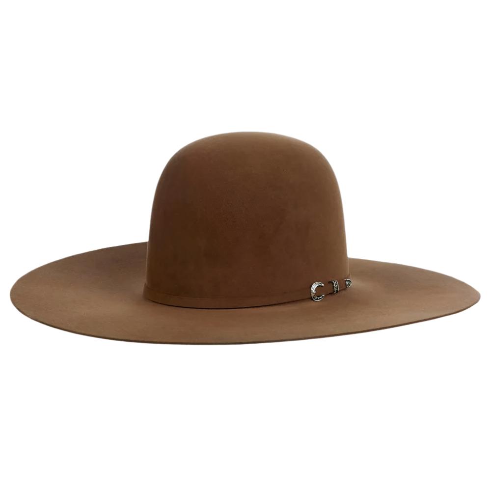 Resistol Rough N Ready 30X Open Crown Dunn Felt Hat — Teskeys