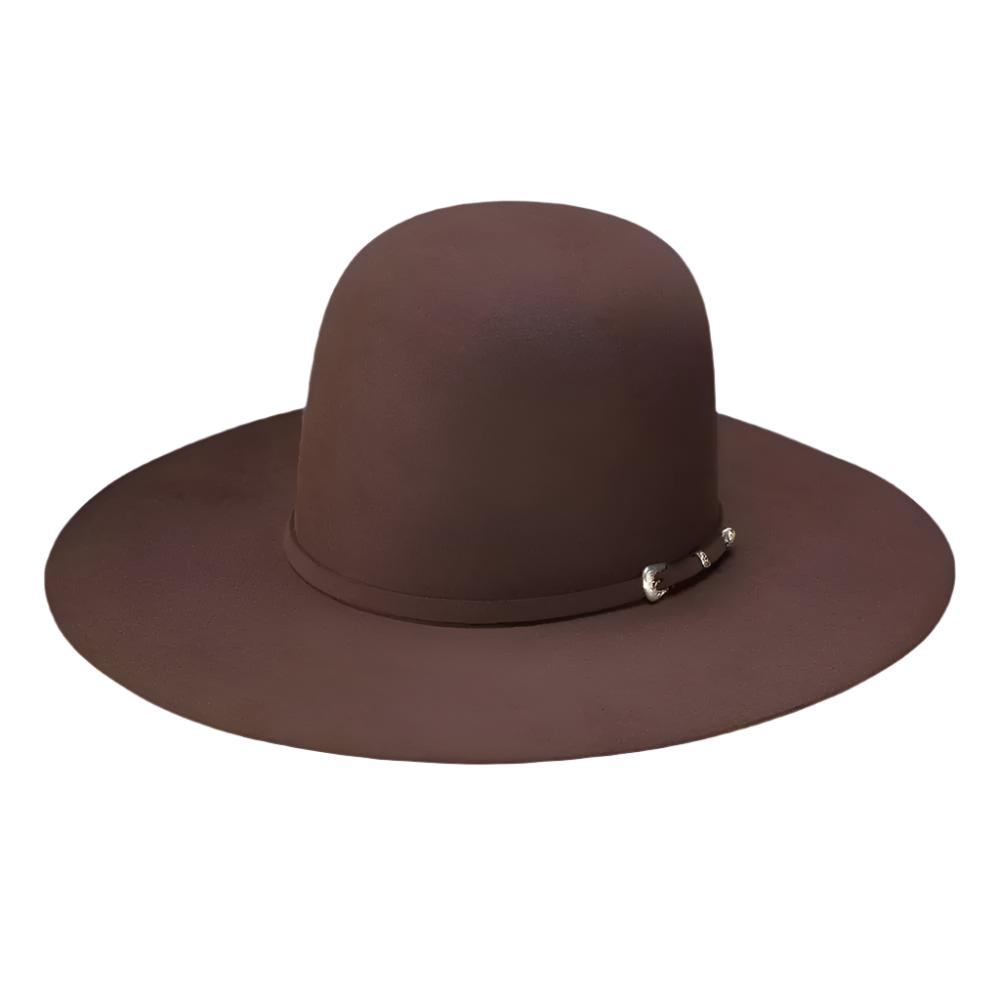 Resistol Westwood 30X Open Crown Felt Hat - Mulberry HATS - FELT HATS Resistol   