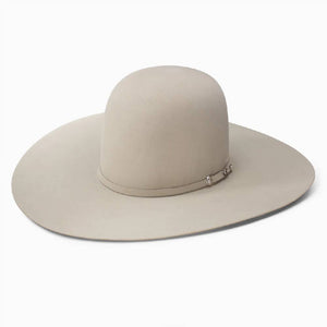 Resistol Arena 40X Open Crown Felt Hat - Silverbelly HATS - FELT HATS Resistol   