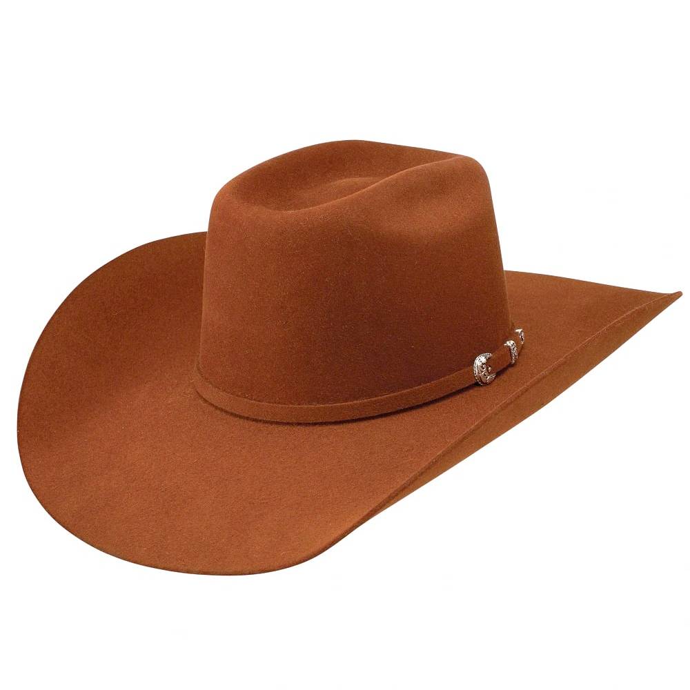Resistol Cody Johnson The SP 6X Felt Hat - Rust - Teskeys